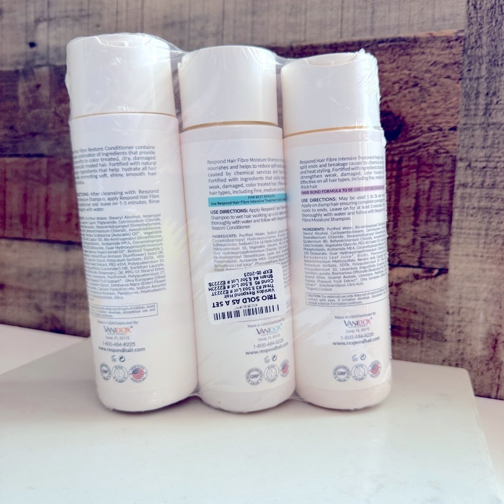 Vanidox Respond Hair Care Set - Picture 4 of 11